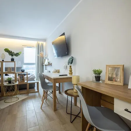 Apartment Wigurytower 66' Lodz