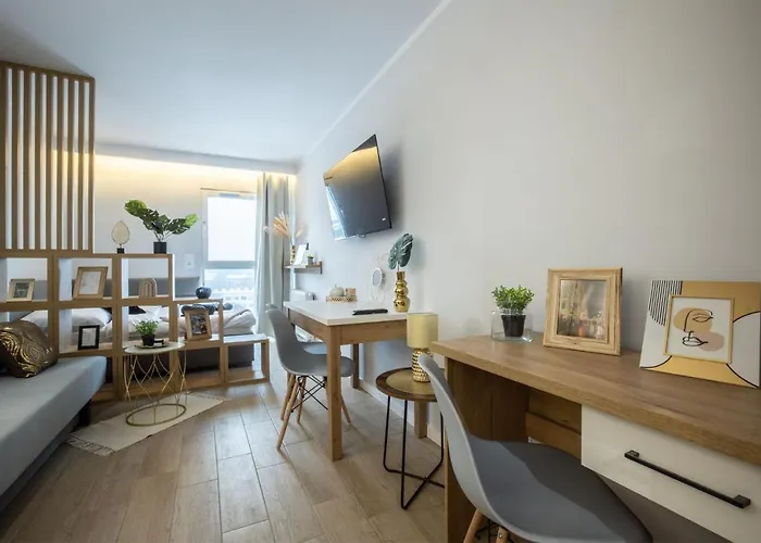 Lägenhet Wigurytower 66' Łódź