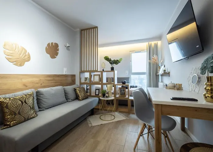 דירה Wigurytower 66' לודז'