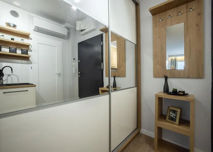 דירה Wigurytower 66' לודז'